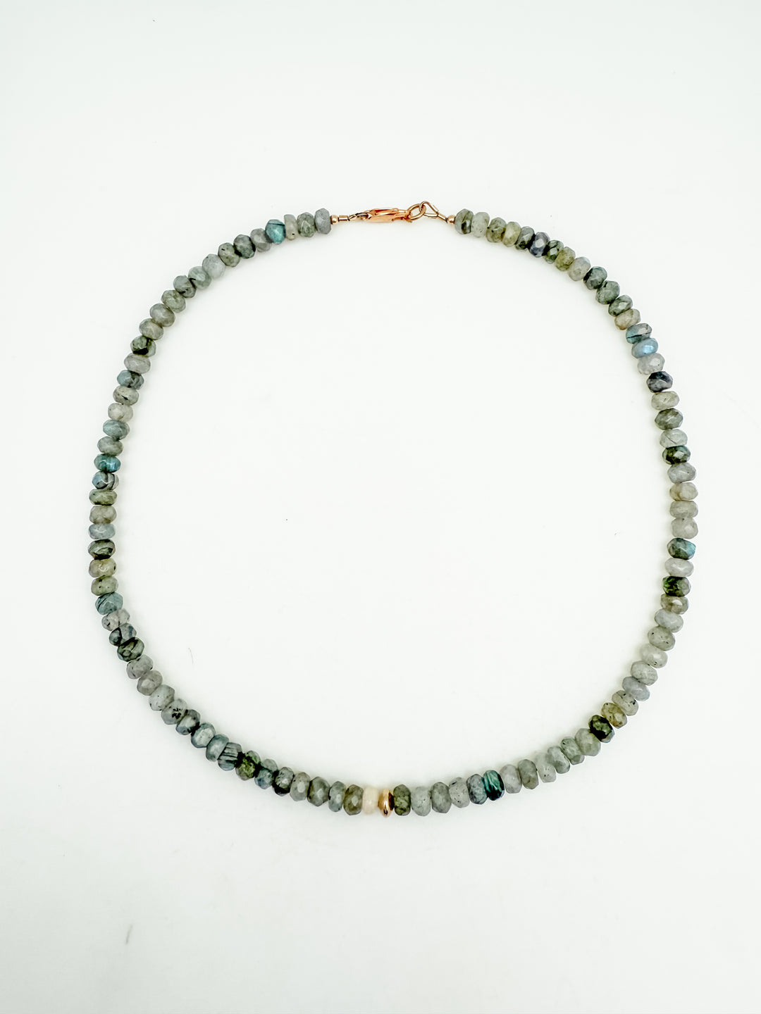 Labradorite necklace