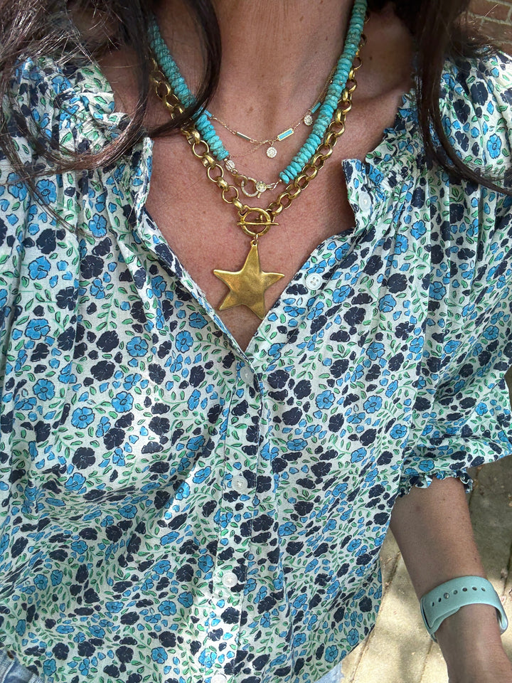 Bold Star Necklace