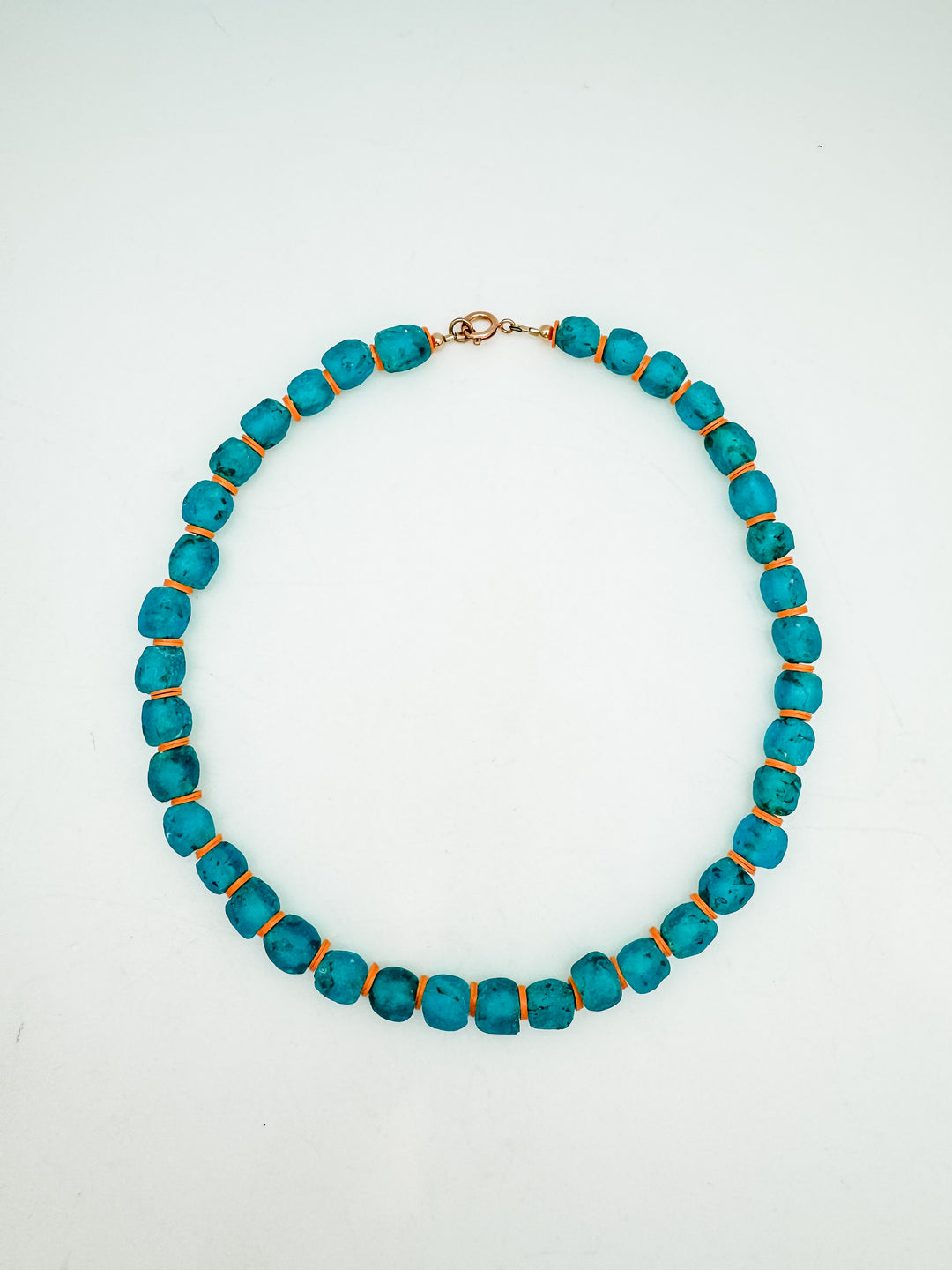 Marine Blue Poolside Necklace