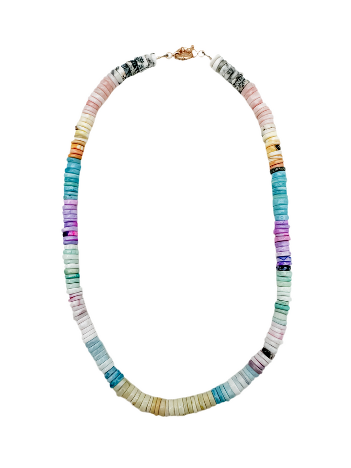West Palm Tropical Mix Candy Necklace