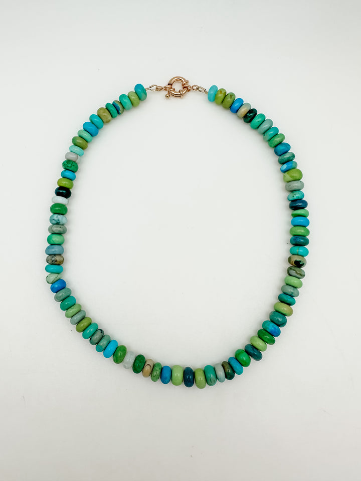 Palm Beach Necklace Sea