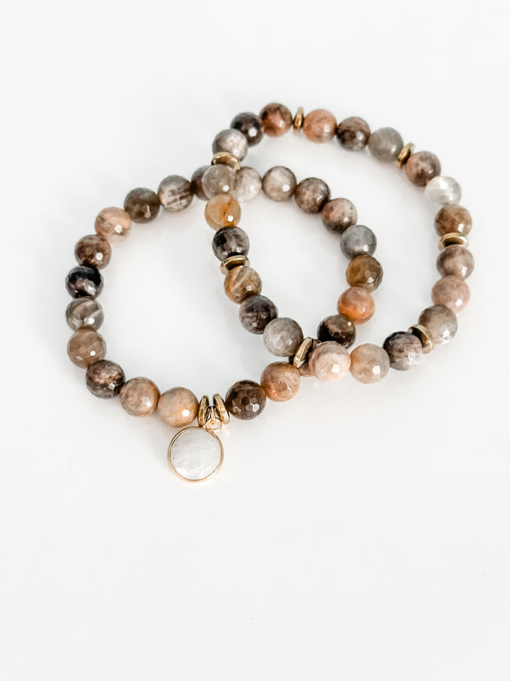 Sunstone Bracelet Stack