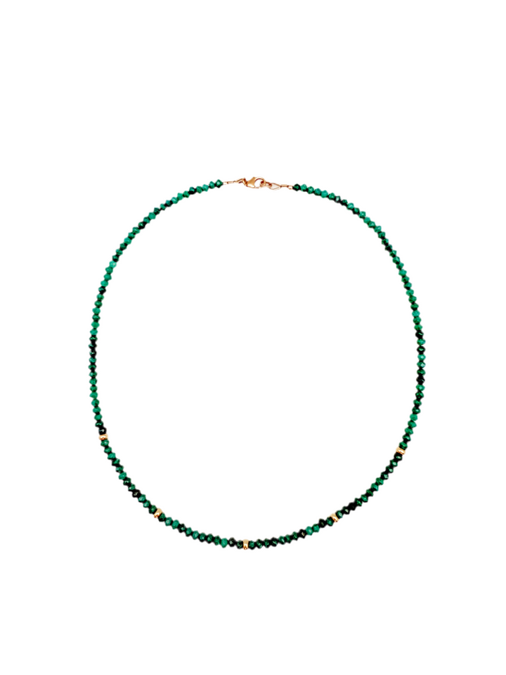Green Onyx Layer Necklace