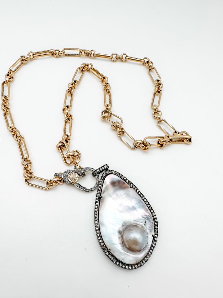 Long Short Chain Necklace