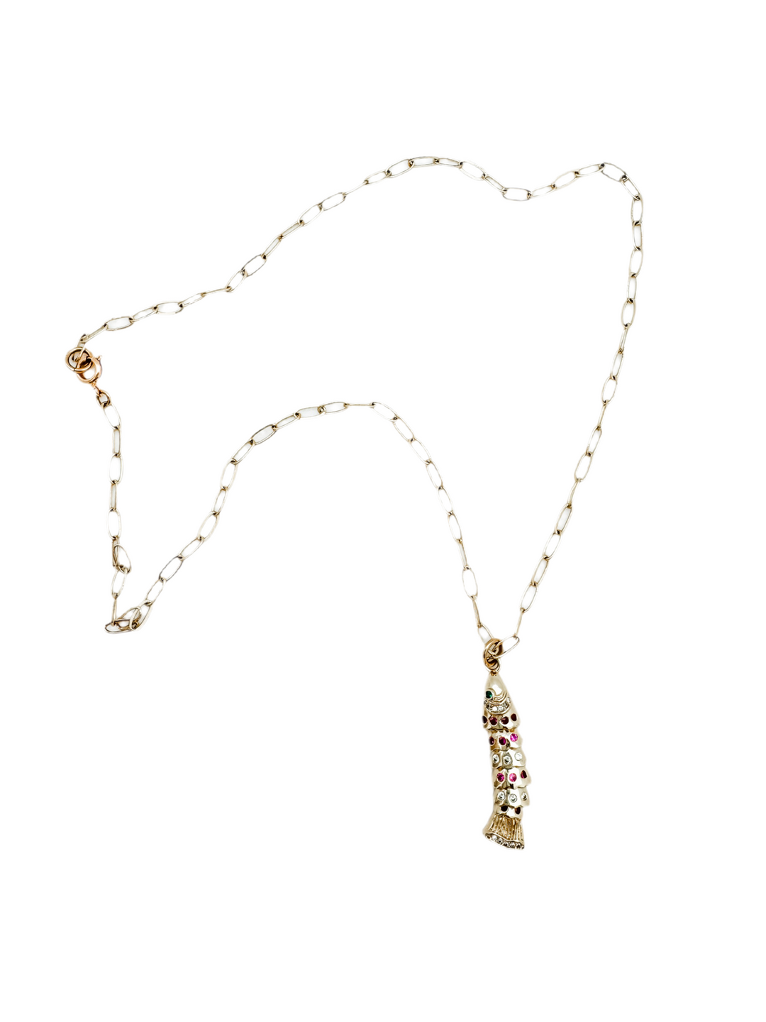 Fish Charm Necklace
