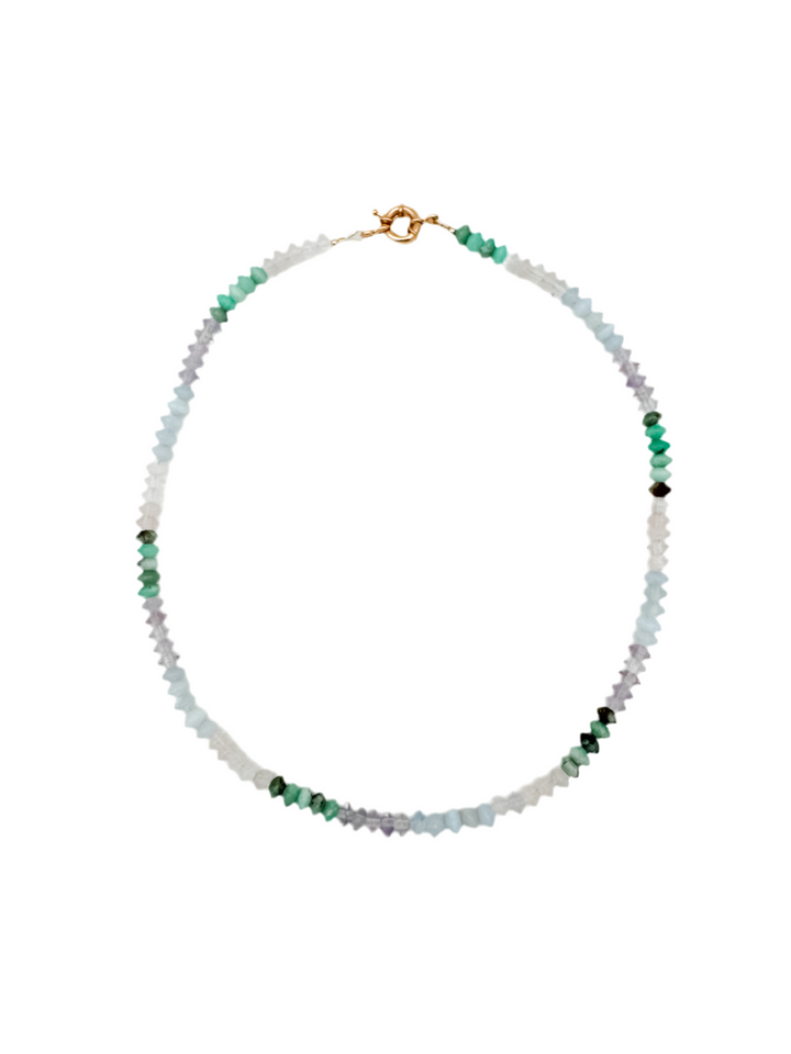 Fluorite Candy Necklace