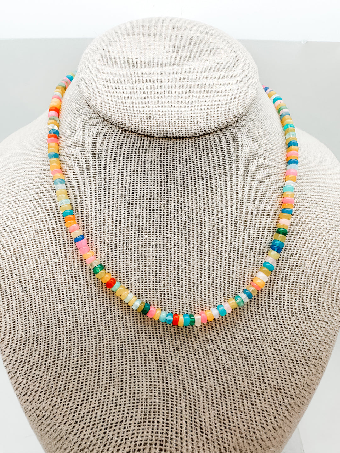 Multicolor Opal Necklace