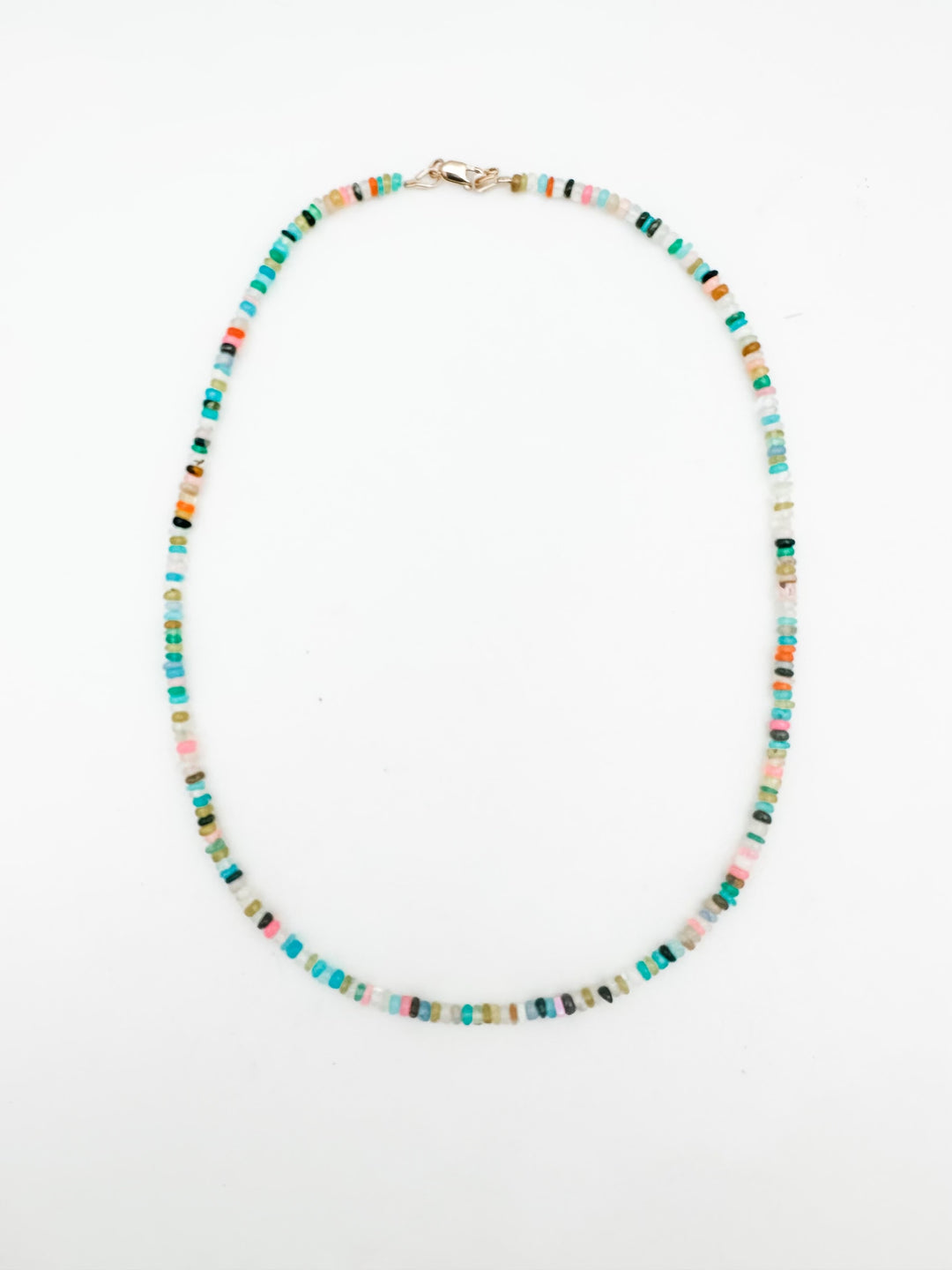 Disco Opal Necklace