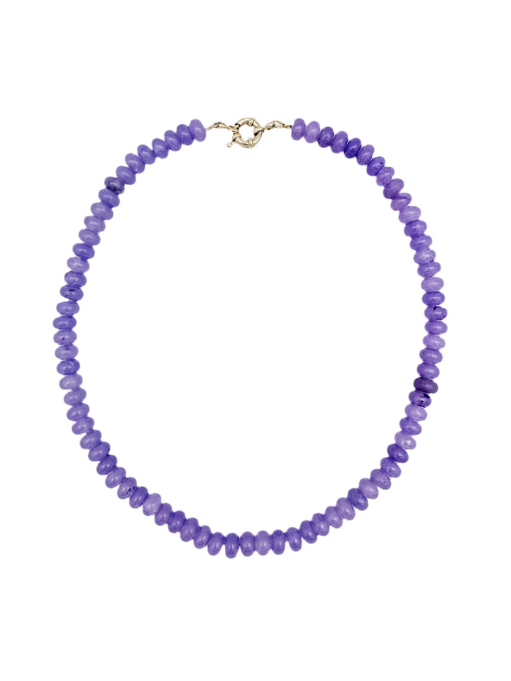 Purple Candy Necklace