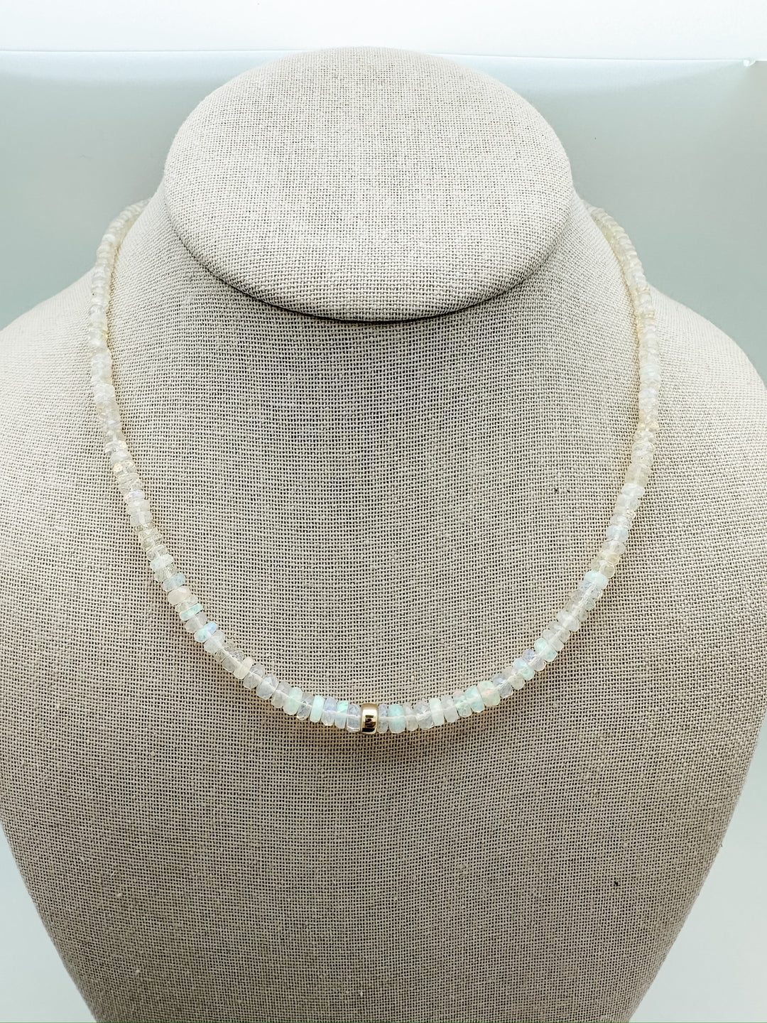 Opal Layer Necklace