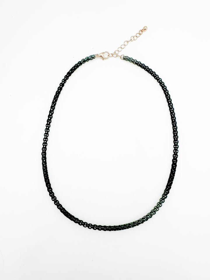 Large Coated Necklace