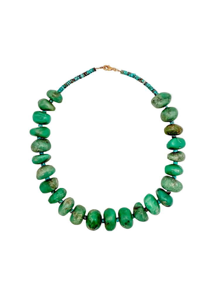 Green Turquoise Necklace