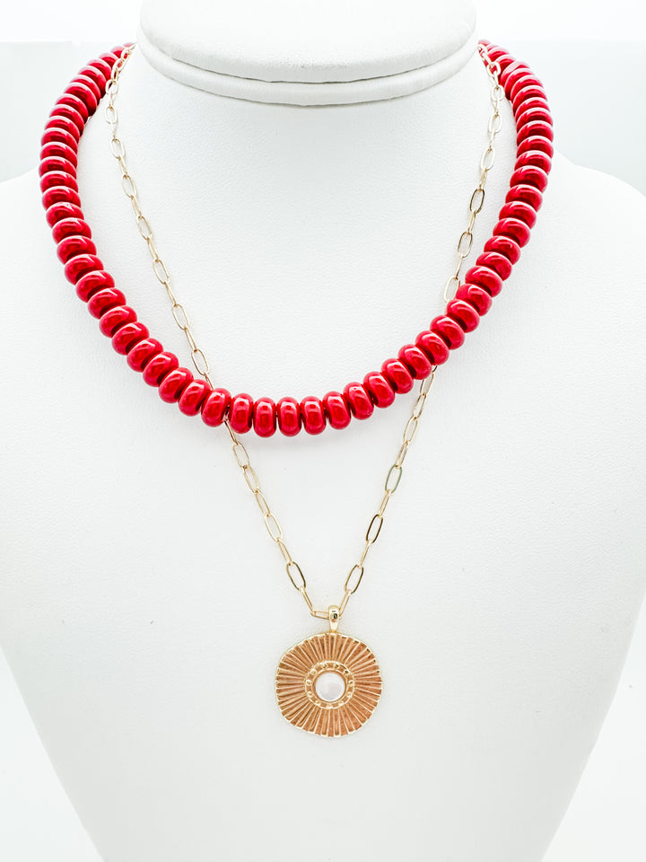 Red Candy Necklace