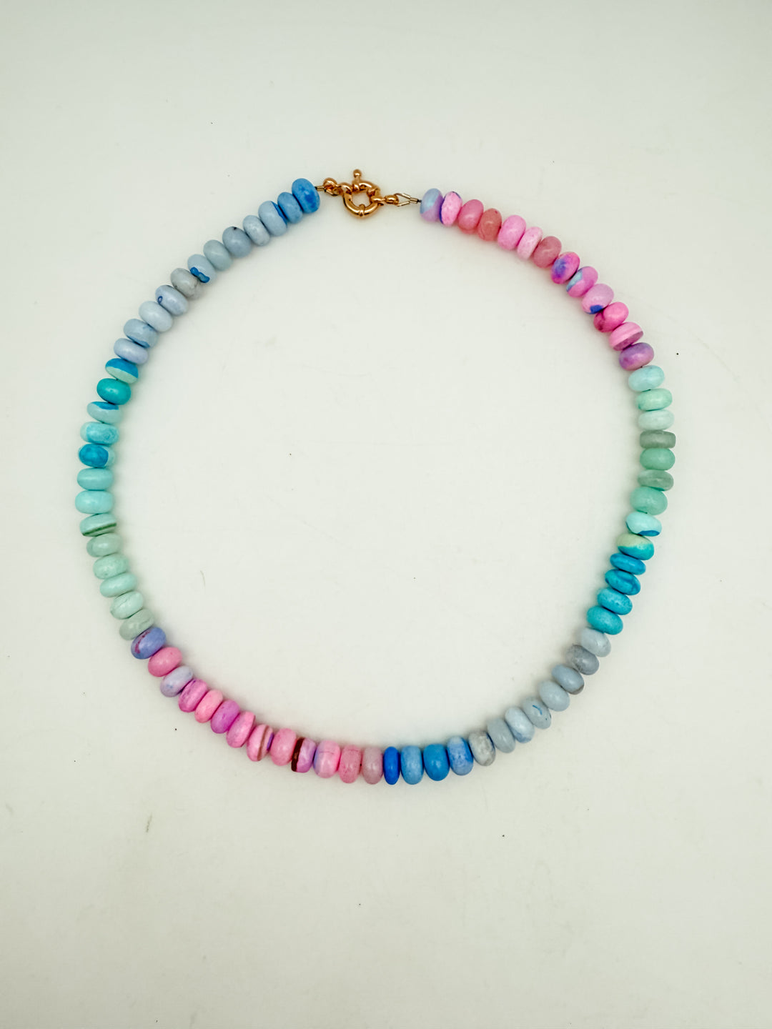 Cotton Candy Palm Beach Candy Necklace