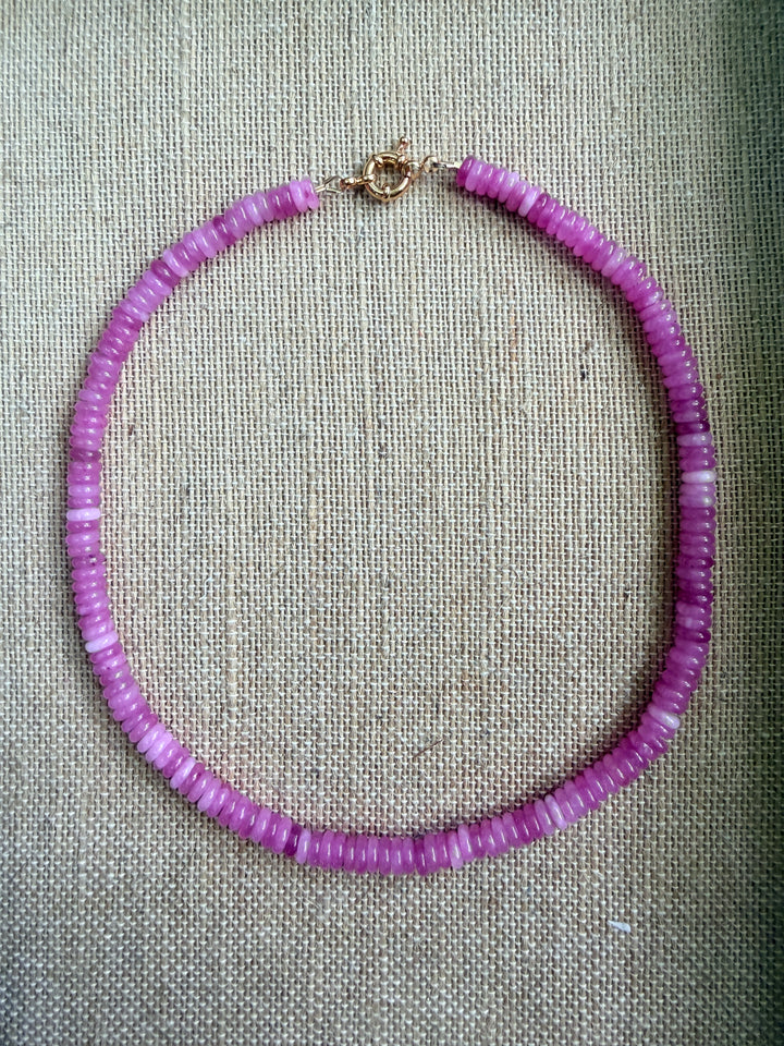 Pink Aventurine Necklace