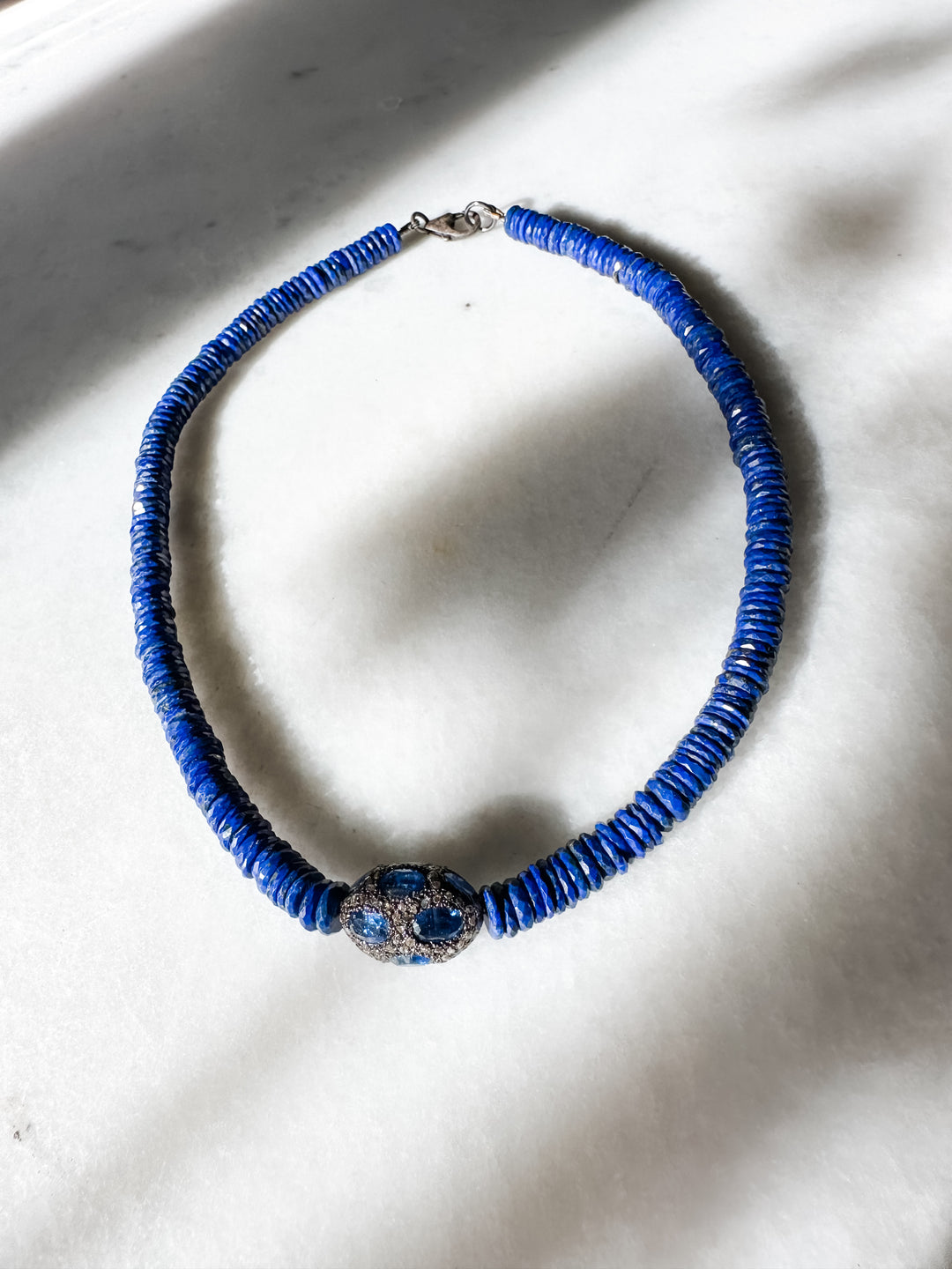 Lapis and Sapphire Necklace