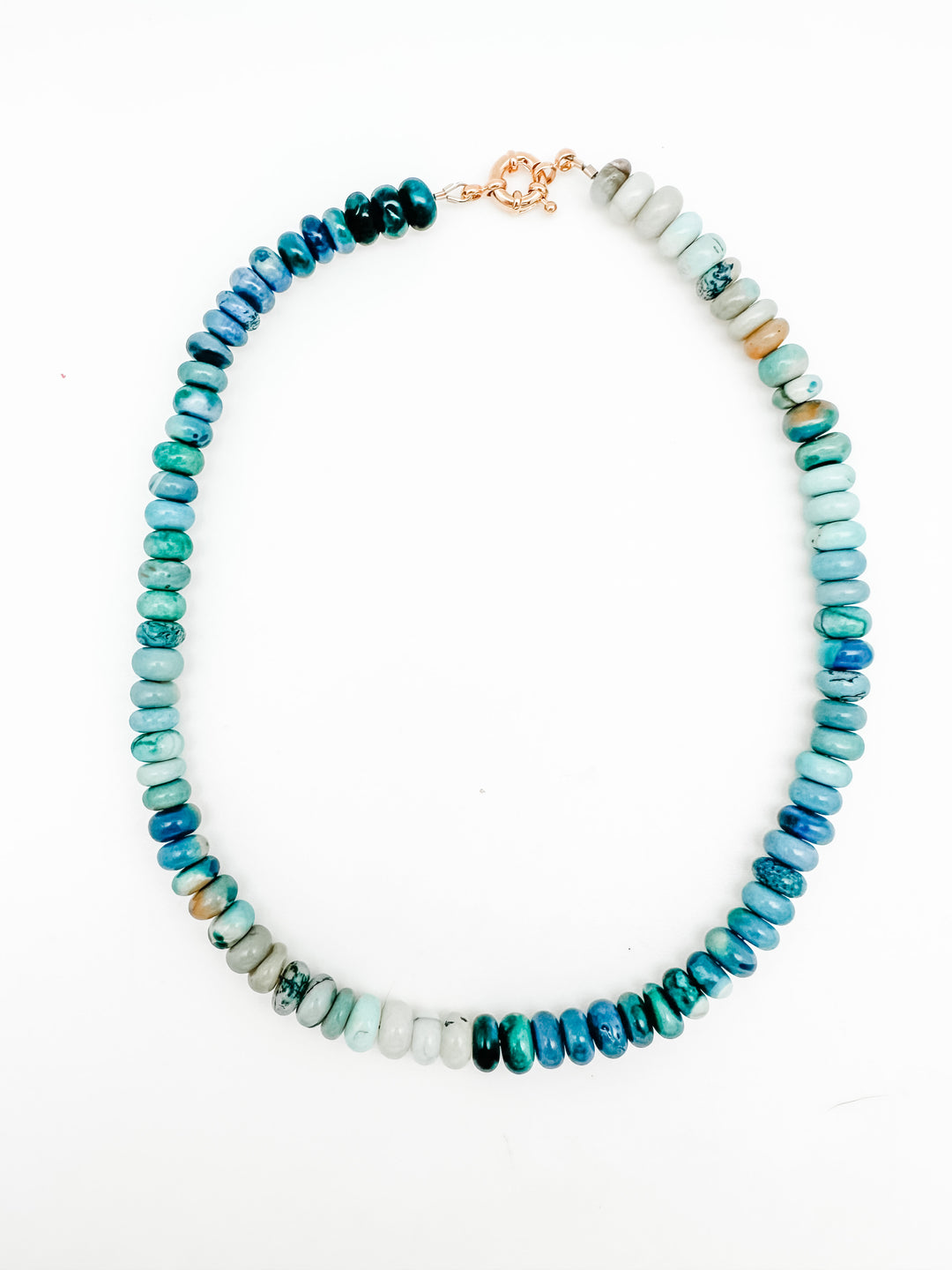 Palm Beach Necklace Fall Blues