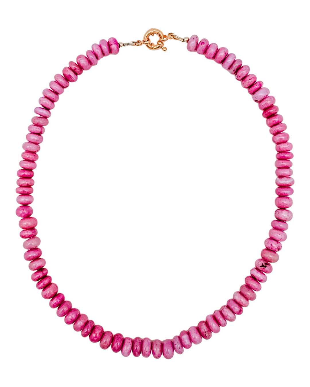 Palm Beach Pink Necklace