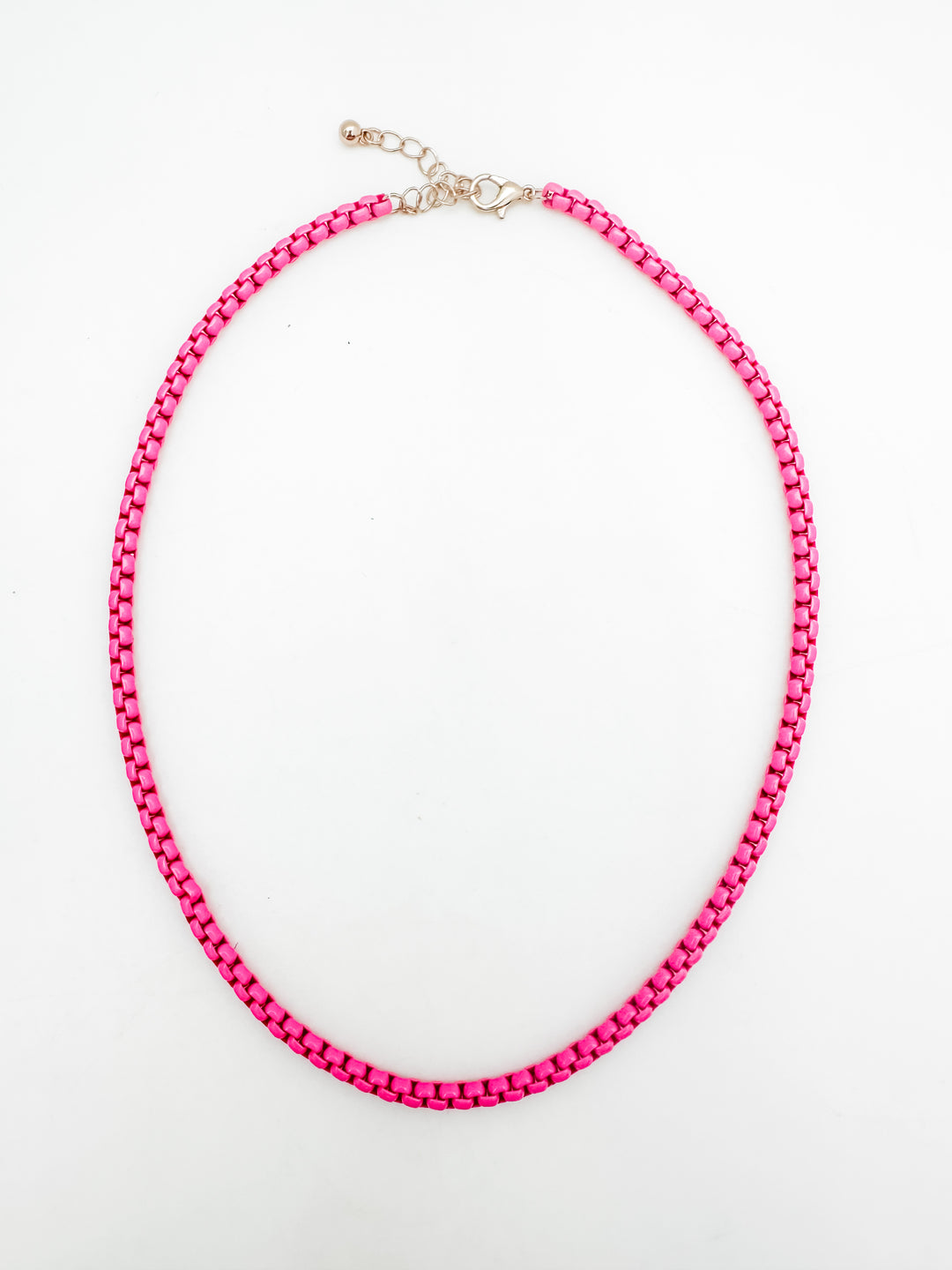 Large Coated Necklace