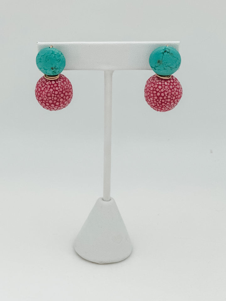 Lulu Stingray Earring