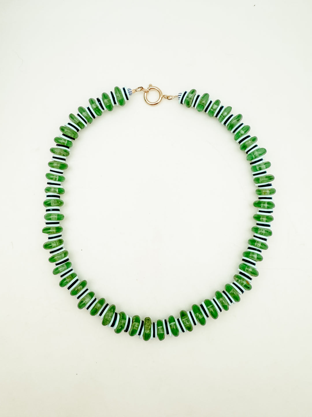 Grass Green Poolside Necklace