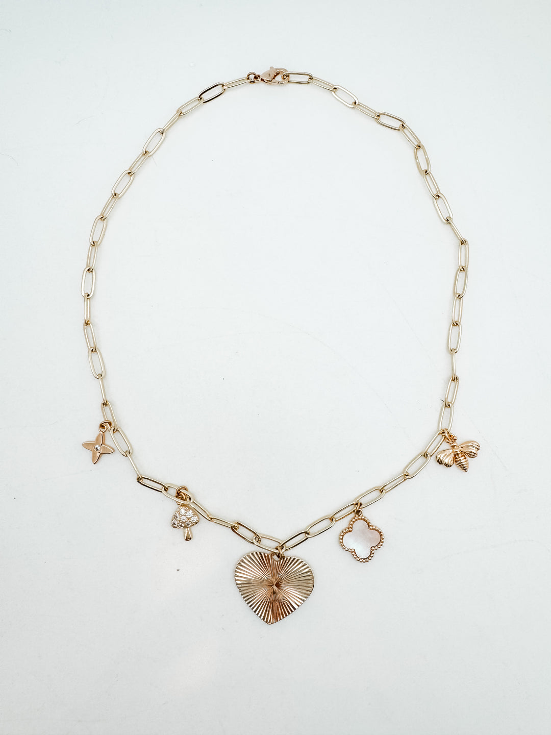 Love of Nature Charm Necklace