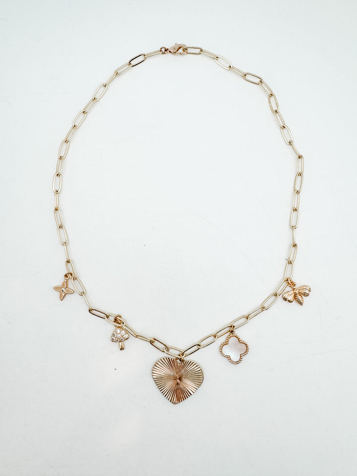 Love of Nature Charm Necklace