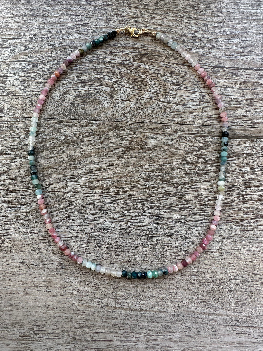 Tourmaline Layer Necklace