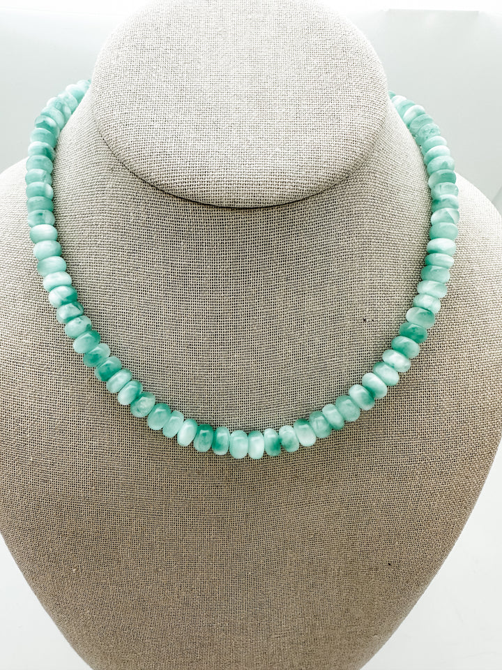Palm Beach Green Moonstone