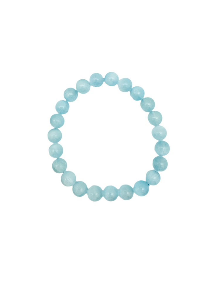 Blue Selenite Bracelet