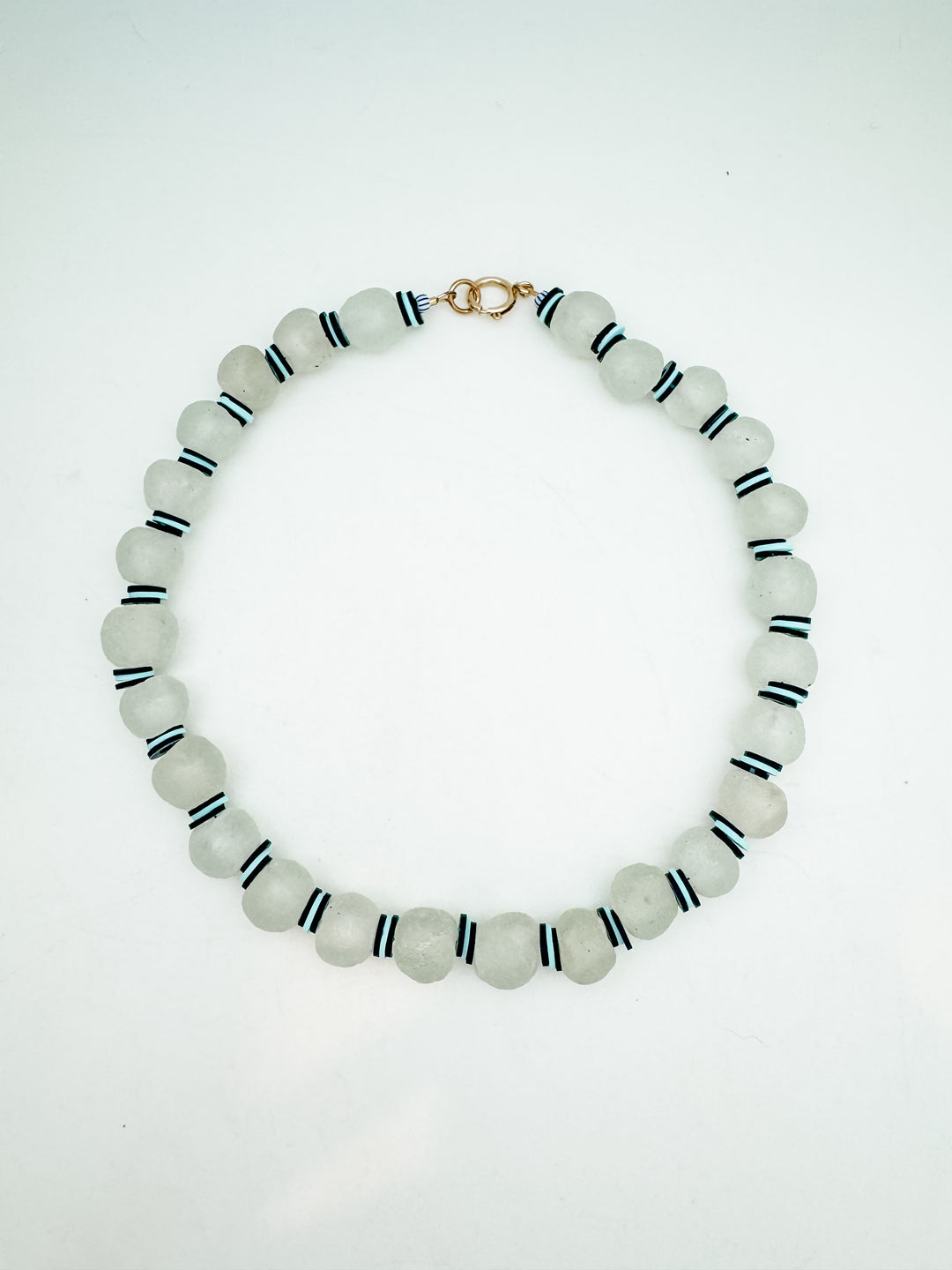Clear Poolside Necklace