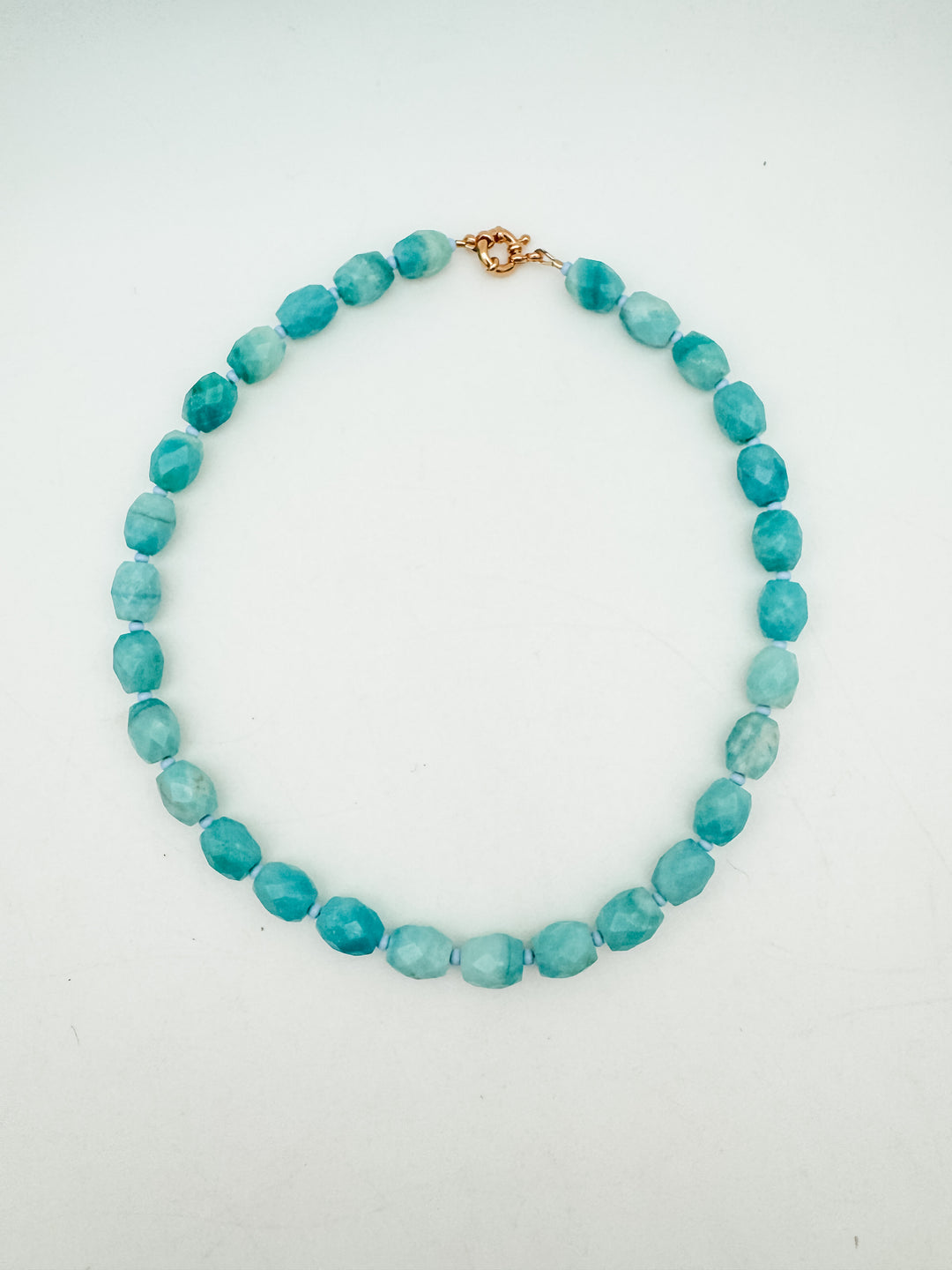 Amazonite Statement Necklace