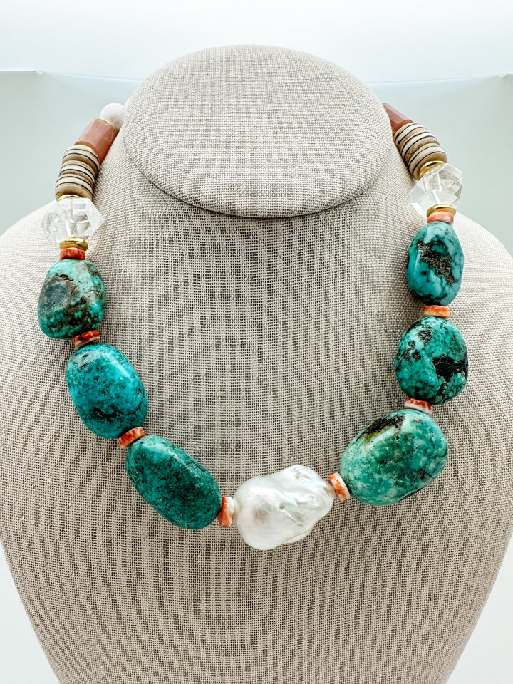 Chrysocolla Necklace