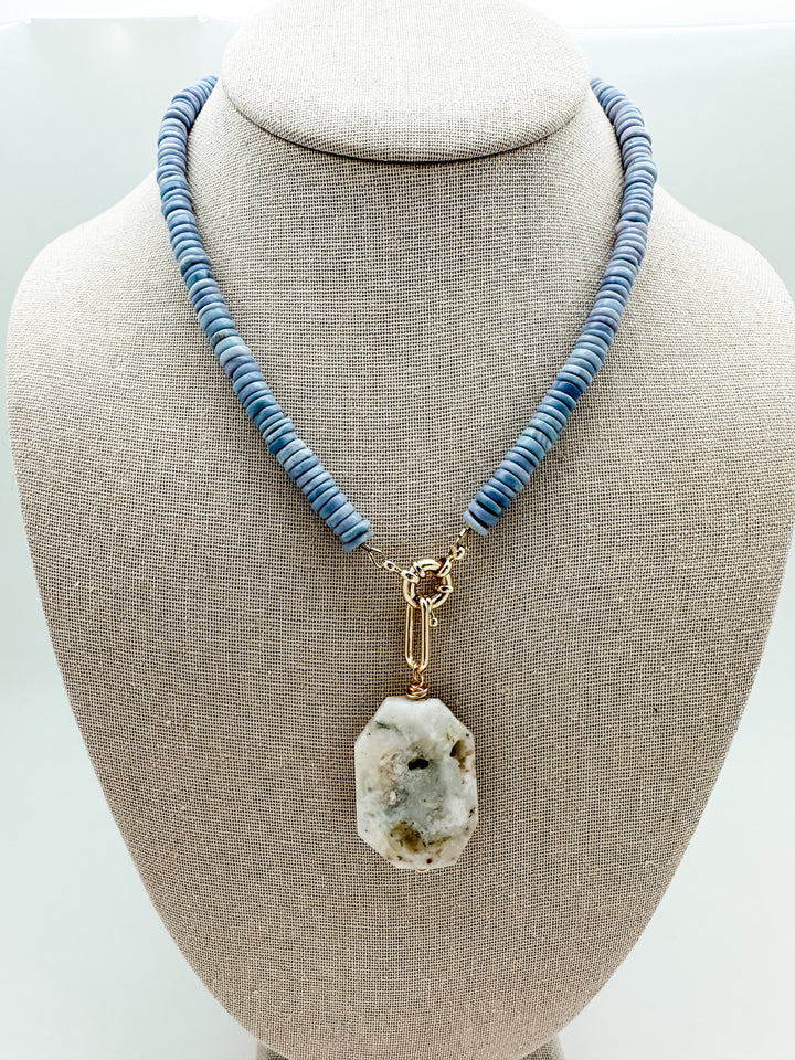 West Palm Necklace Lavender