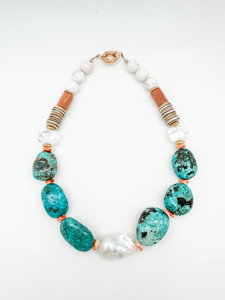 Chrysocolla Necklace