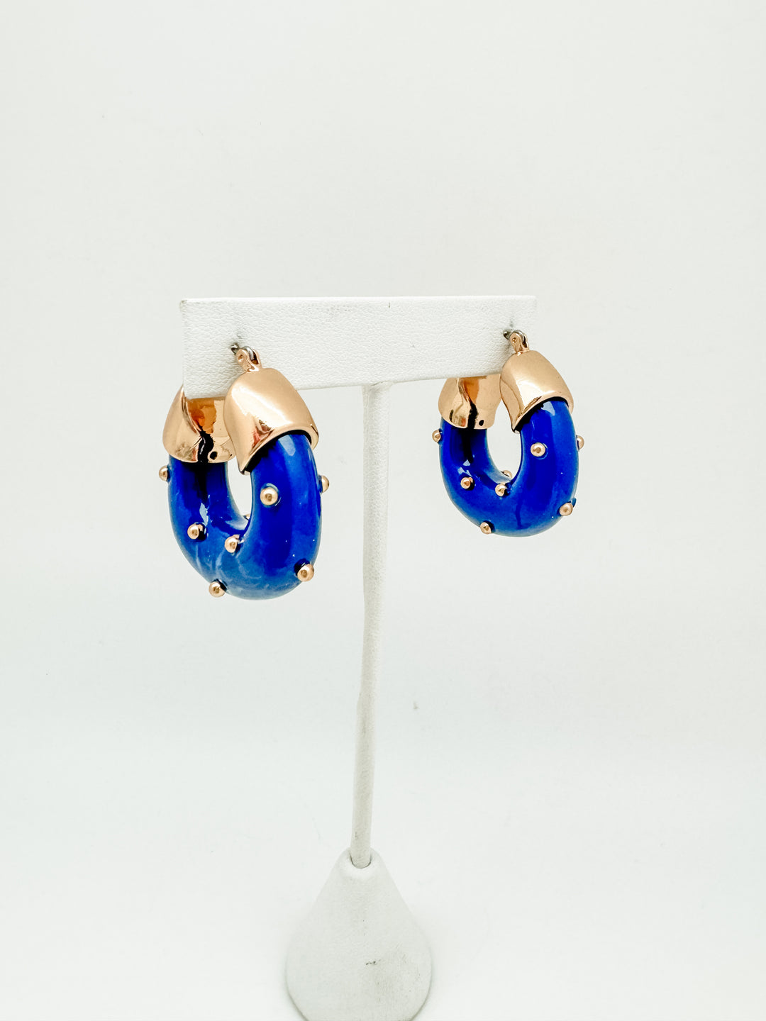 Acrylic Hoop Earring