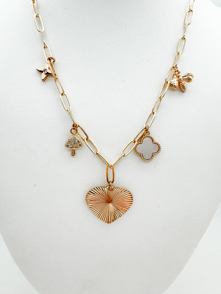 Love of Nature Charm Necklace