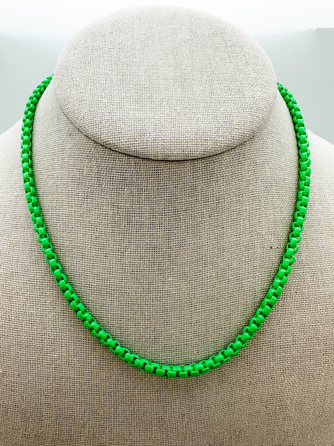 Large Coated Necklace