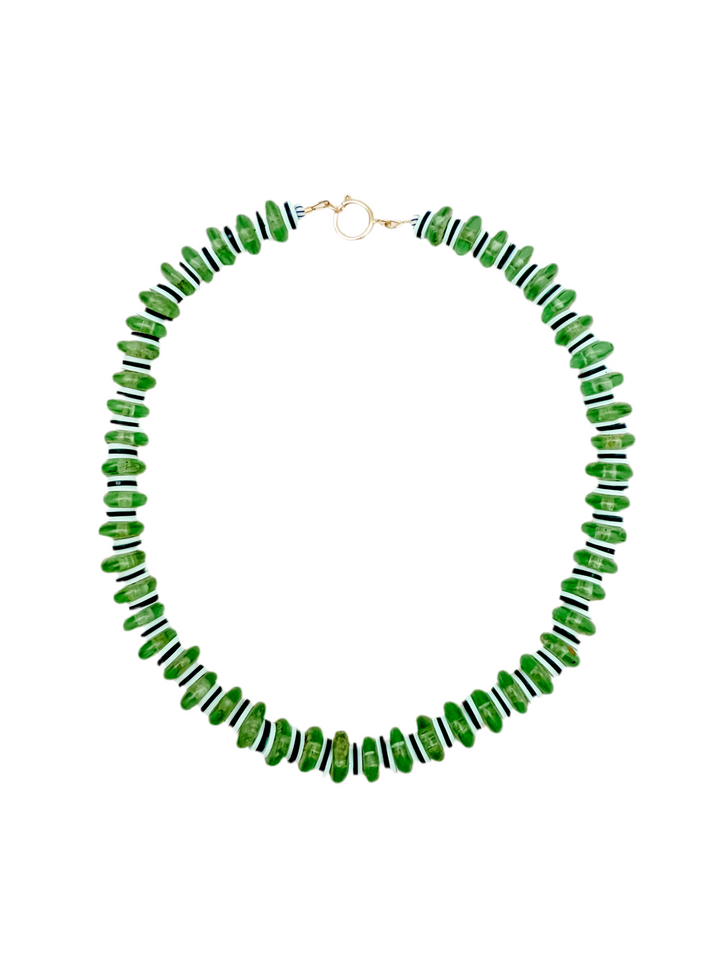 Grass Green Poolside Necklace