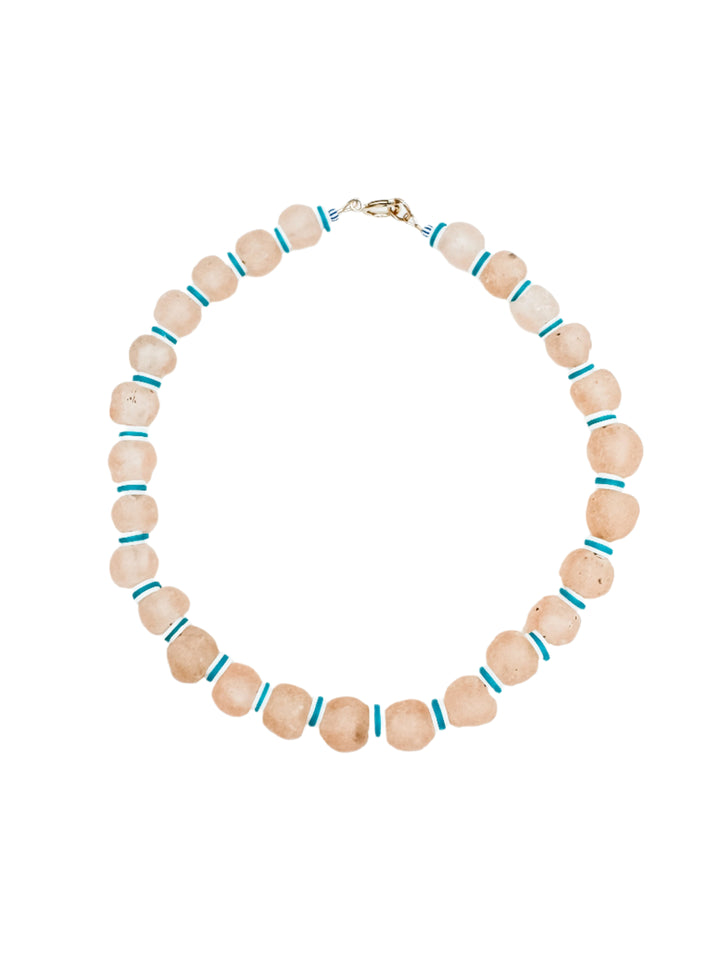 Blush Pink Poolside Necklace