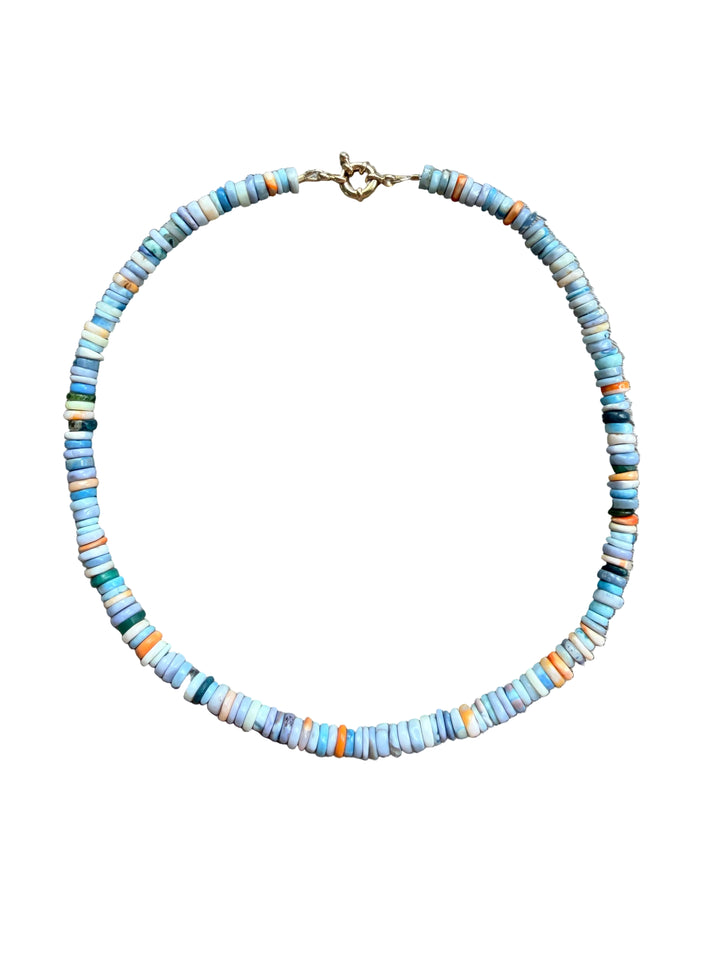 Summer Mixed Opal West Palm Necklace