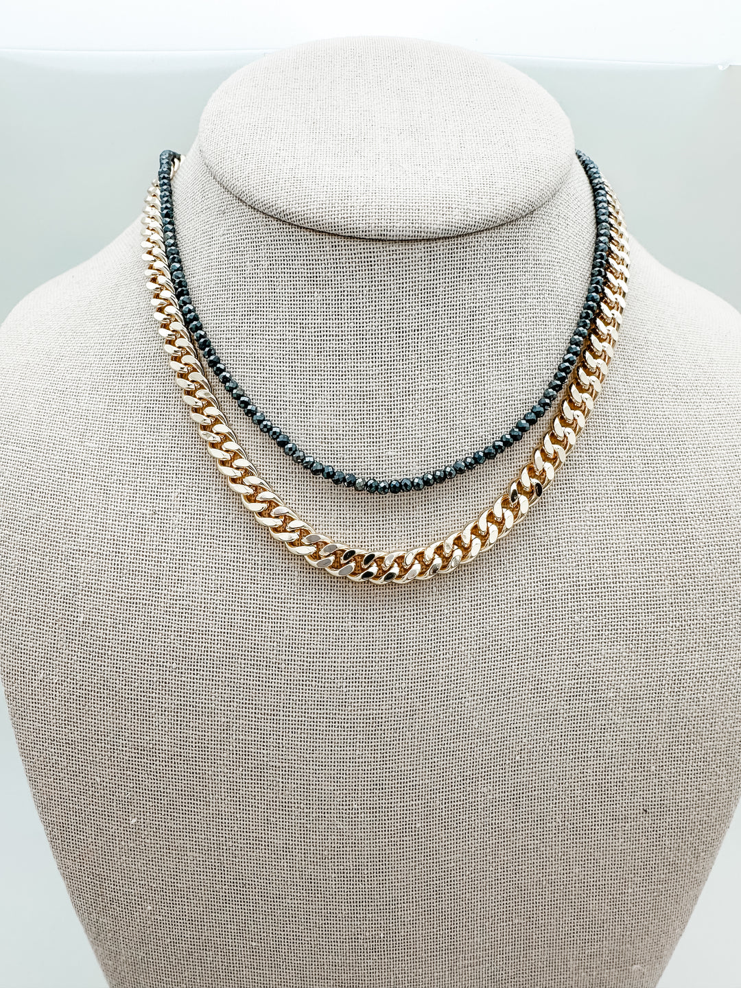 Large Curb Chain Necklace