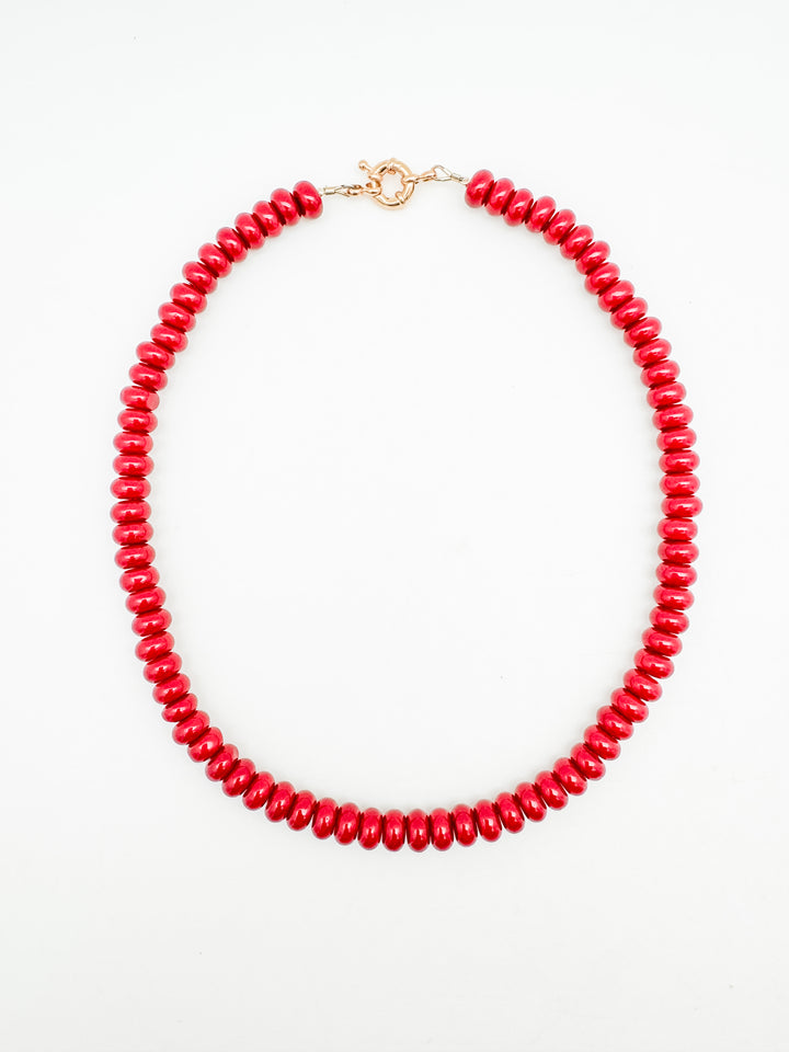 Red Candy Necklace