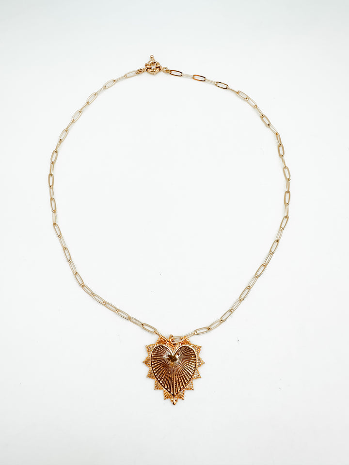 Heart of Rays Necklace