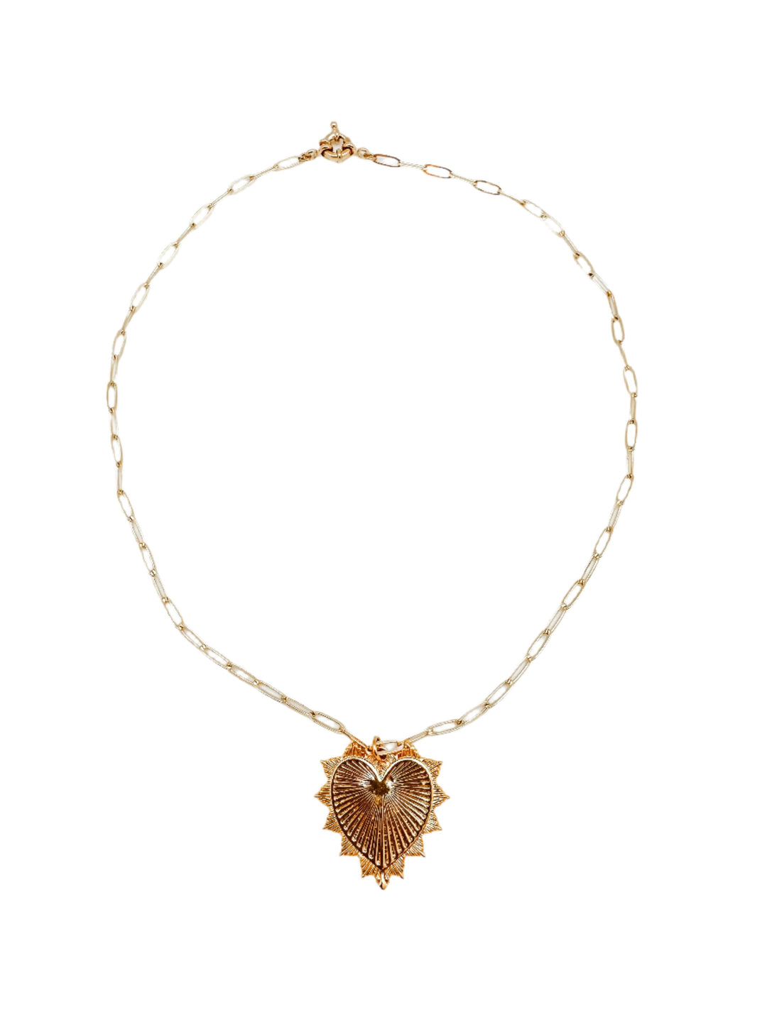 Heart of Rays Necklace