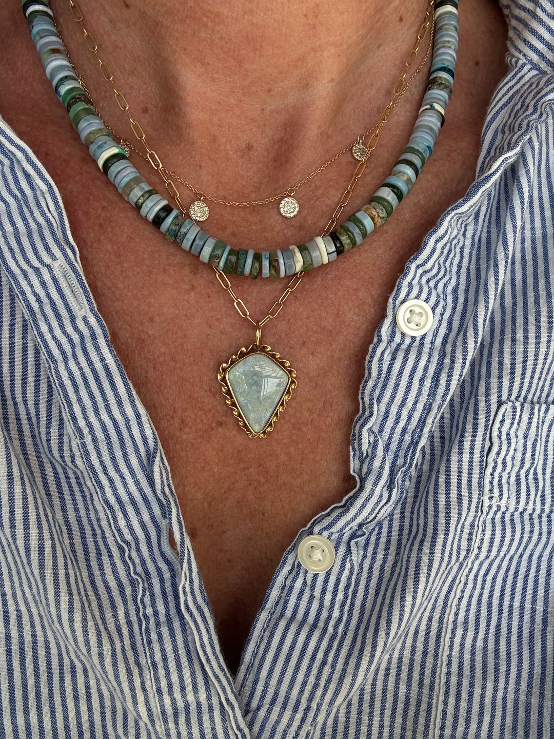 Vintage Opal Pendant