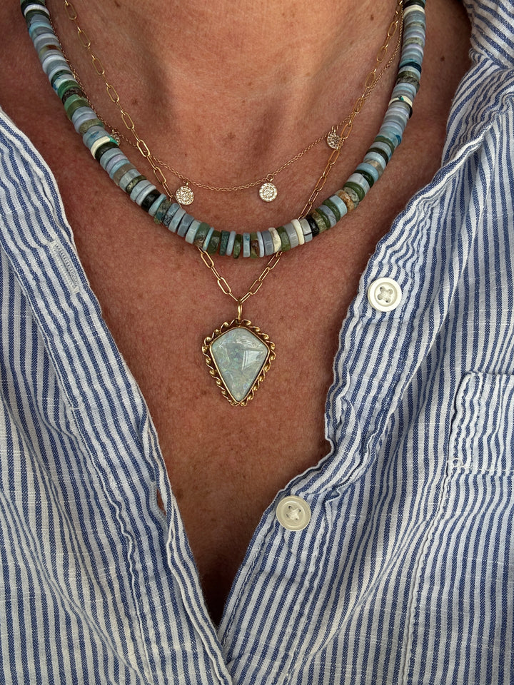 Vintage Opal Pendant