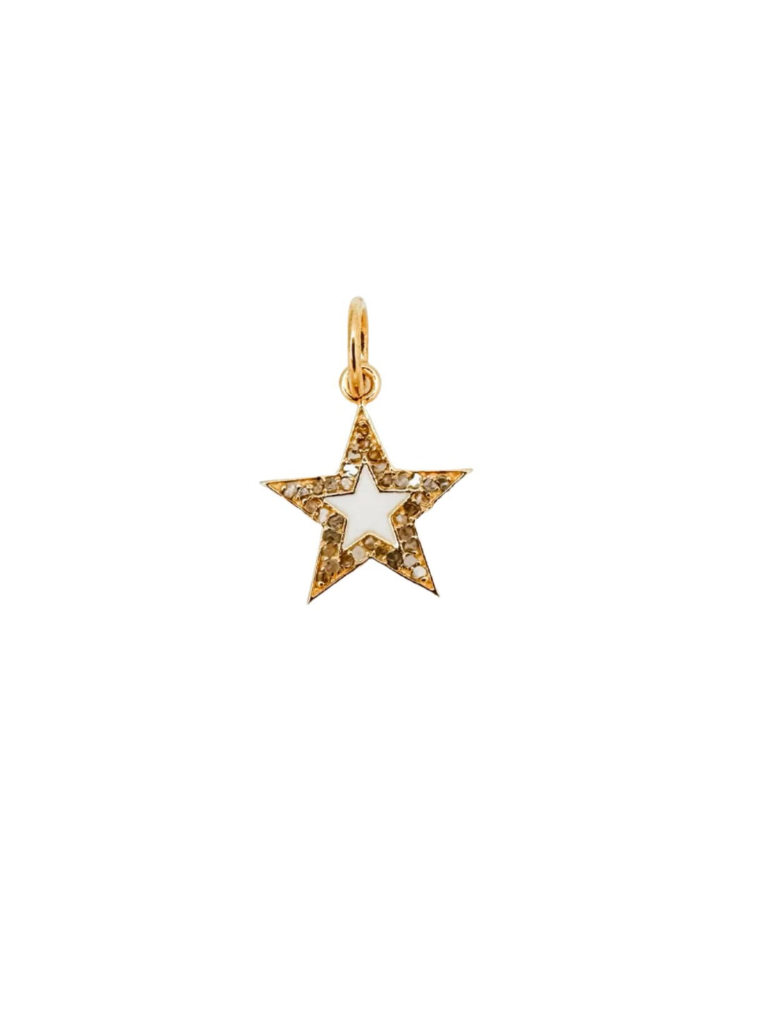 Gold Star Pendant