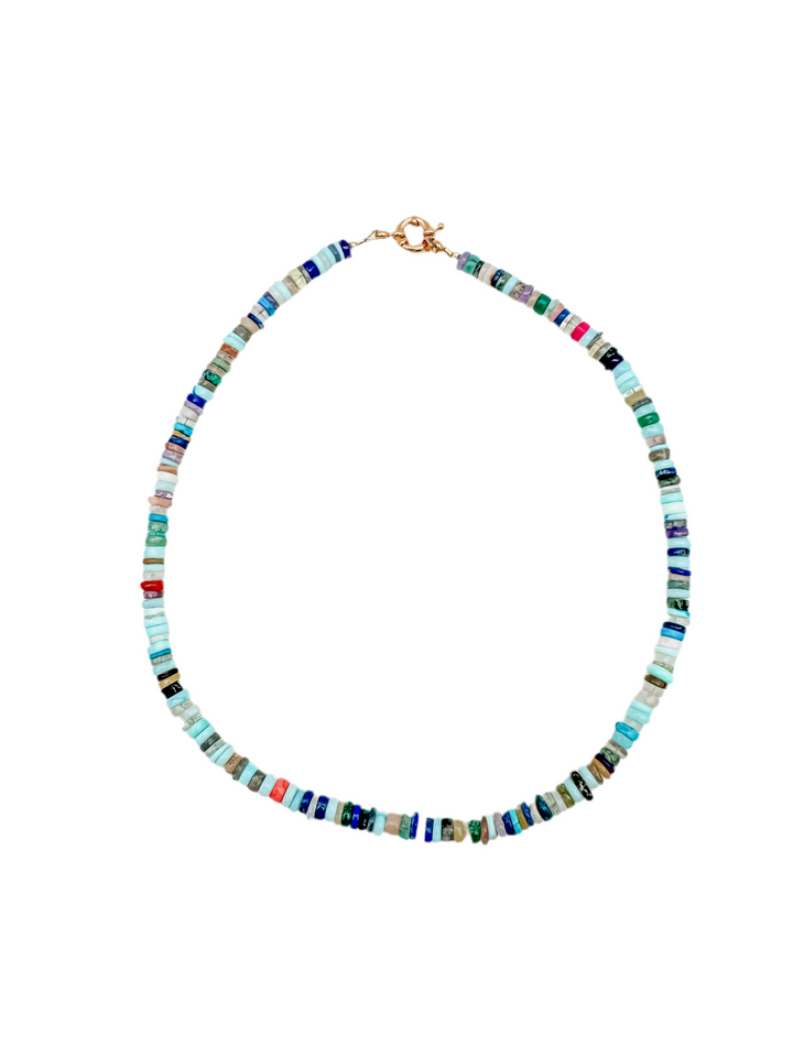 West Palm Necklace Mixed Gemstone