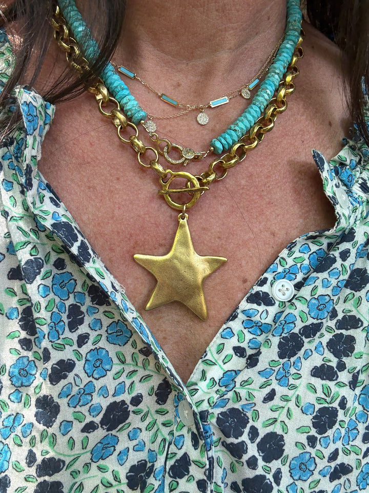 Bold Star Necklace